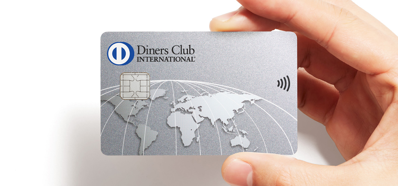 Card information on the front of the card is now consolidated on the back. A new era for Diners Club begins | Diners Club