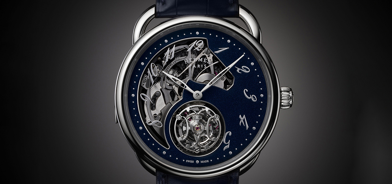 The "Arceau Lift" Tourbillon Minute Repeater, Featuring Meticulous Beauty | HERMÈS
