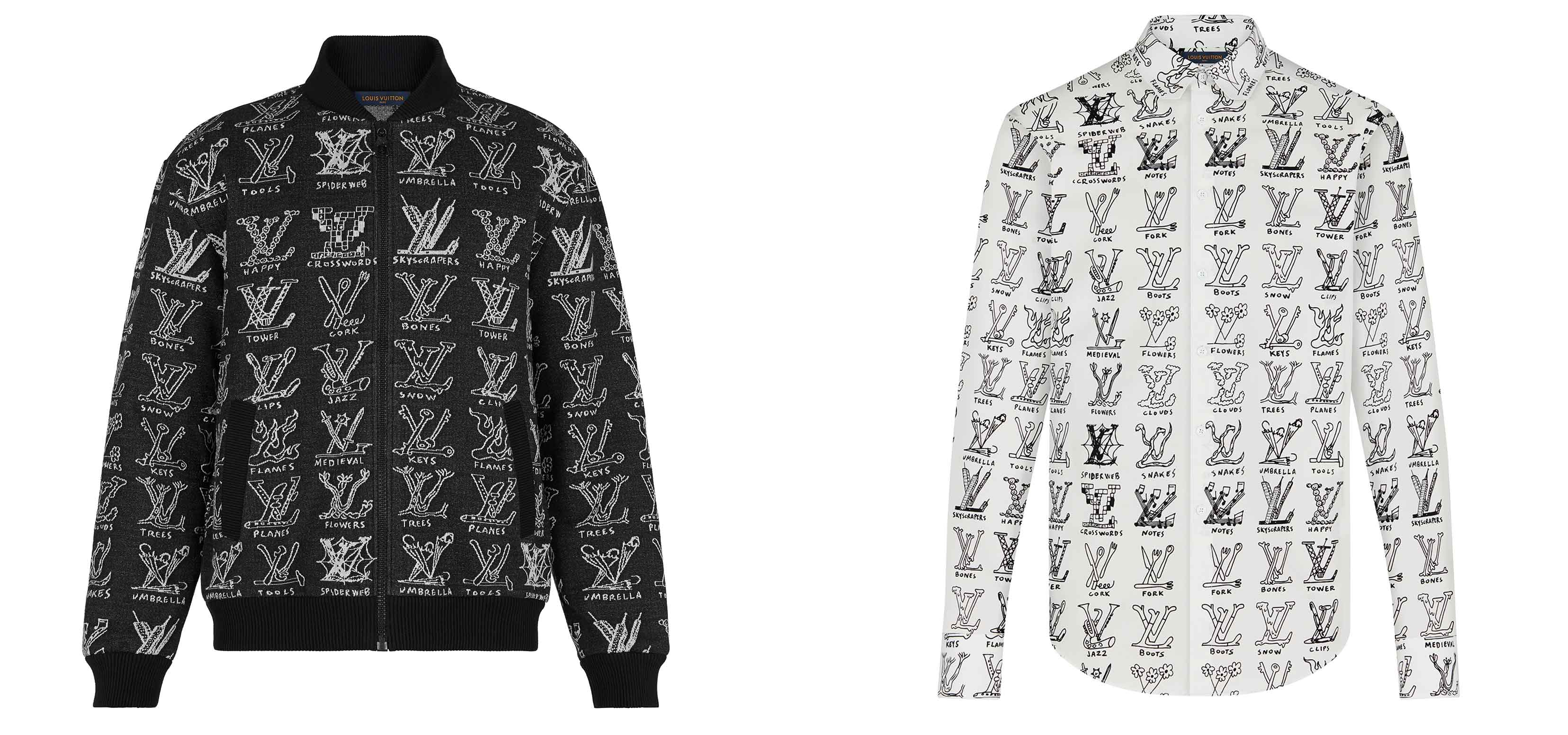 Introducing Louis Vuitton's New Ready-to-Wear "LV Cartoon" | LOUIS VUITTON