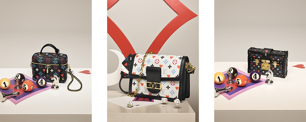 心はずむ新作バッグとシューズが「ゲーム·オン」コレクションから登場｜LOUIS VUITTON