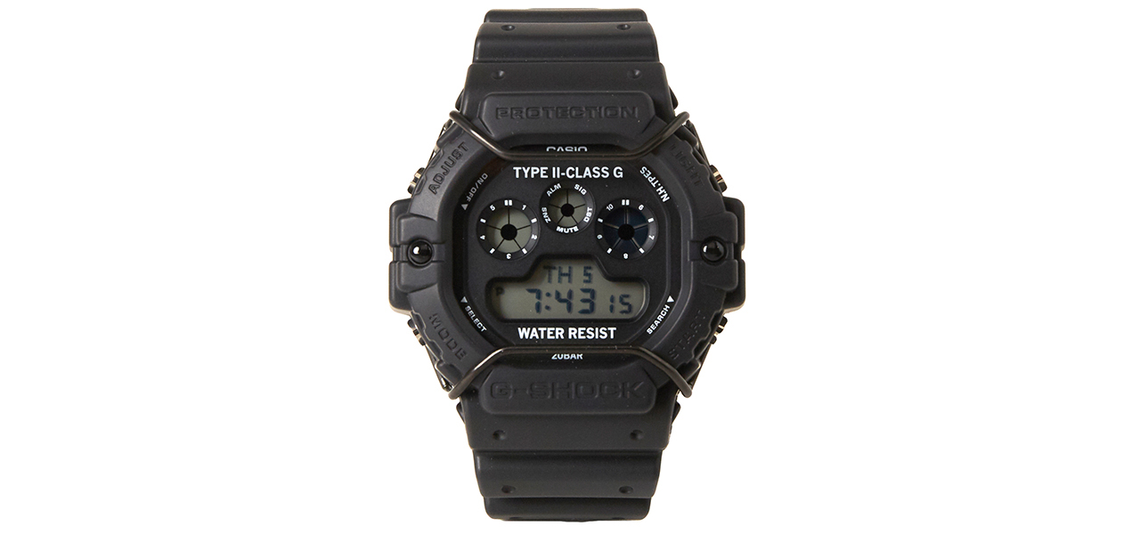 N.HOOLYWOOD x G-SHOCK Collaboration Watch: The 7th Edition Arrives | N.HOOLYWOOD
