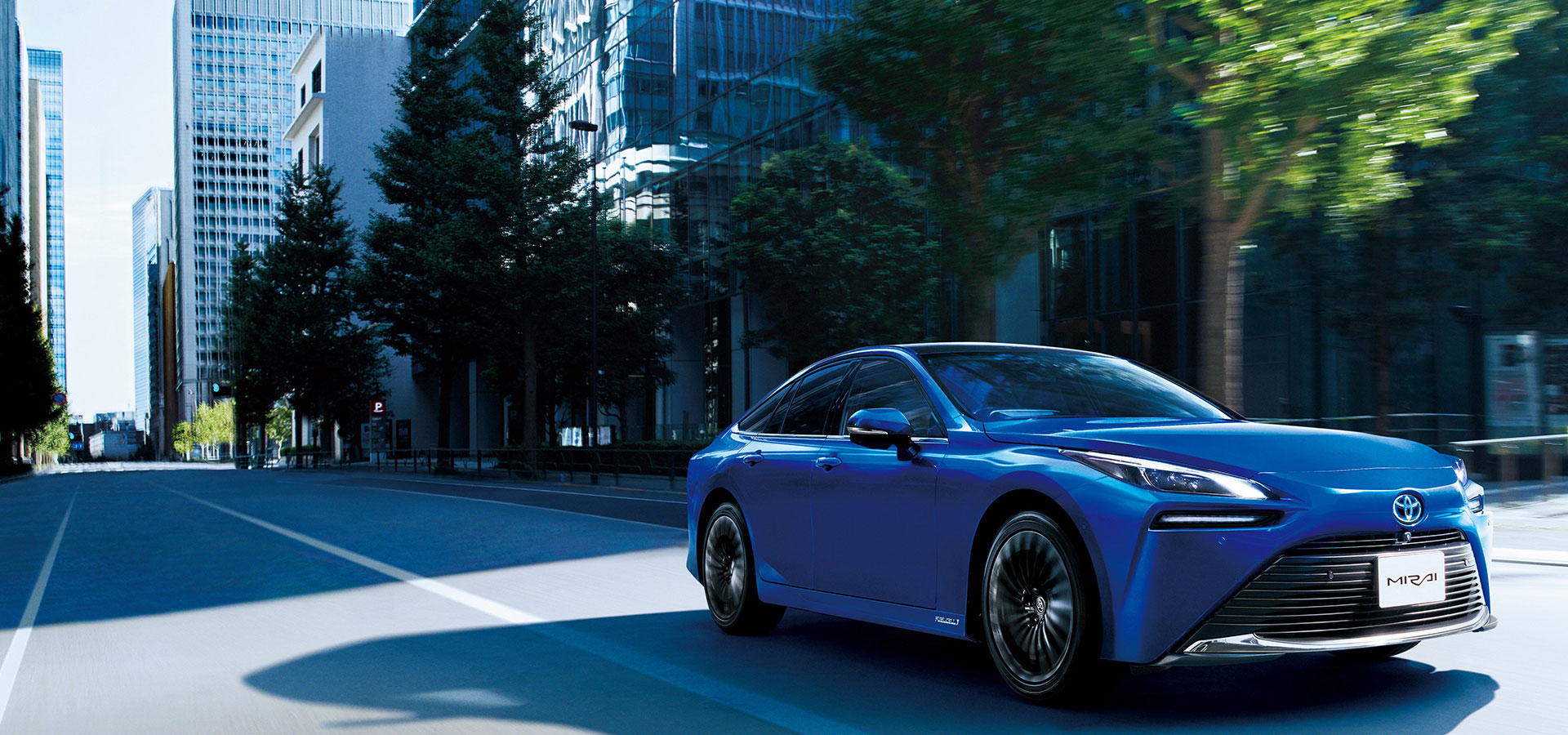 トヨタ ミライ、2代目へとフルモデルチェンジ｜TOYOTA
