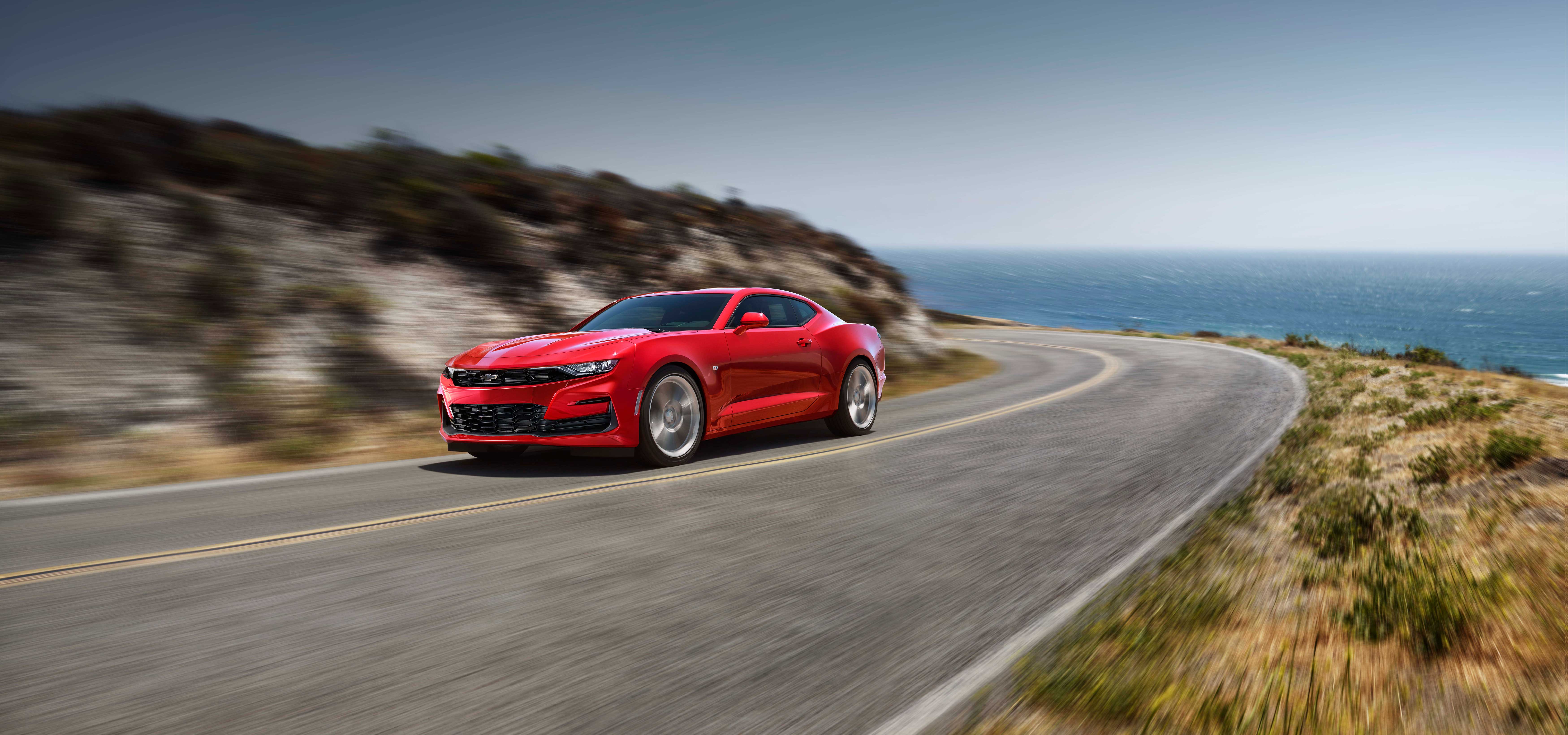 GMジャパン、「クラウドストリーミングナビ」を標準搭載のシボレー カマロをローンチ｜Chevrolet
