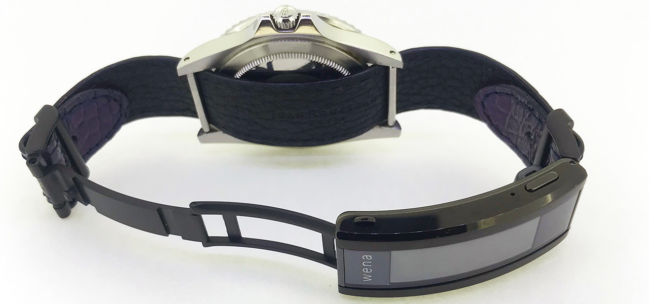 ソニーの「wena 3」を搭載可能。オーダーメイドの最高品質時計ストラップ｜JEAN ROUSSEAU
