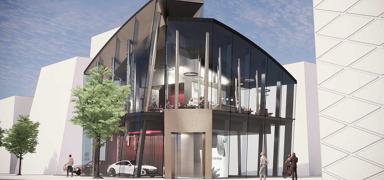 Next-Generation Brand Store Opens Temporarily in Minami-Aoyama | Audi