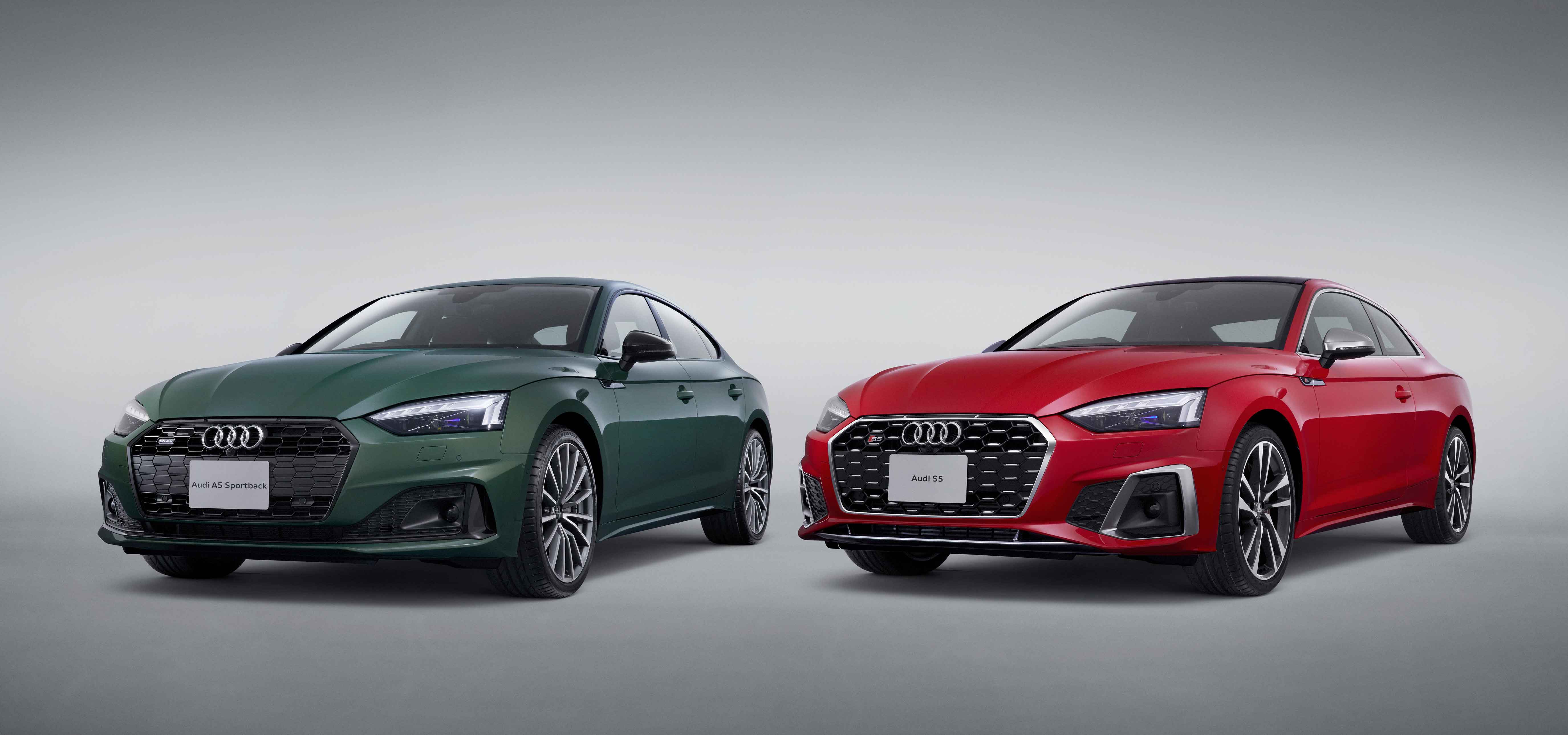 Audi Significantly Updates the A5/S5 and A5/S5 Sportback | Audi