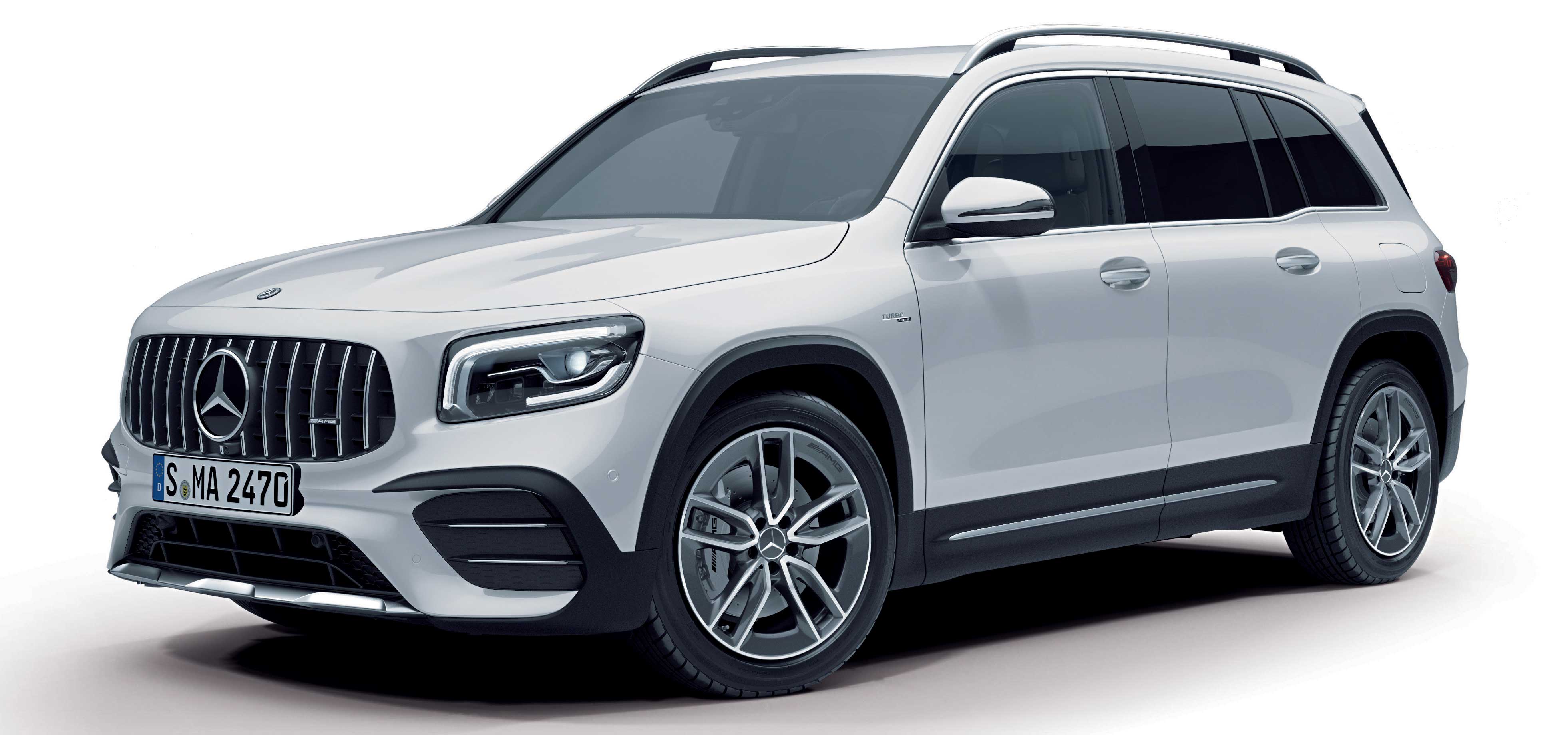 The GLB welcomes the high-performance AMG 35 4MATIC model｜Mercedes AMG