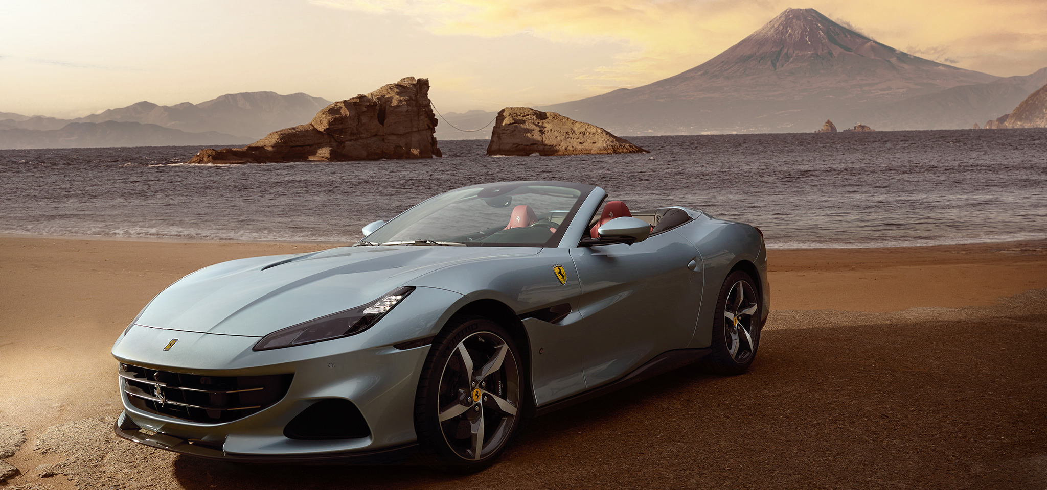 The Evolution of the Ferrari Portofino Arrives in Japan: The "Portofino M" | Ferrari