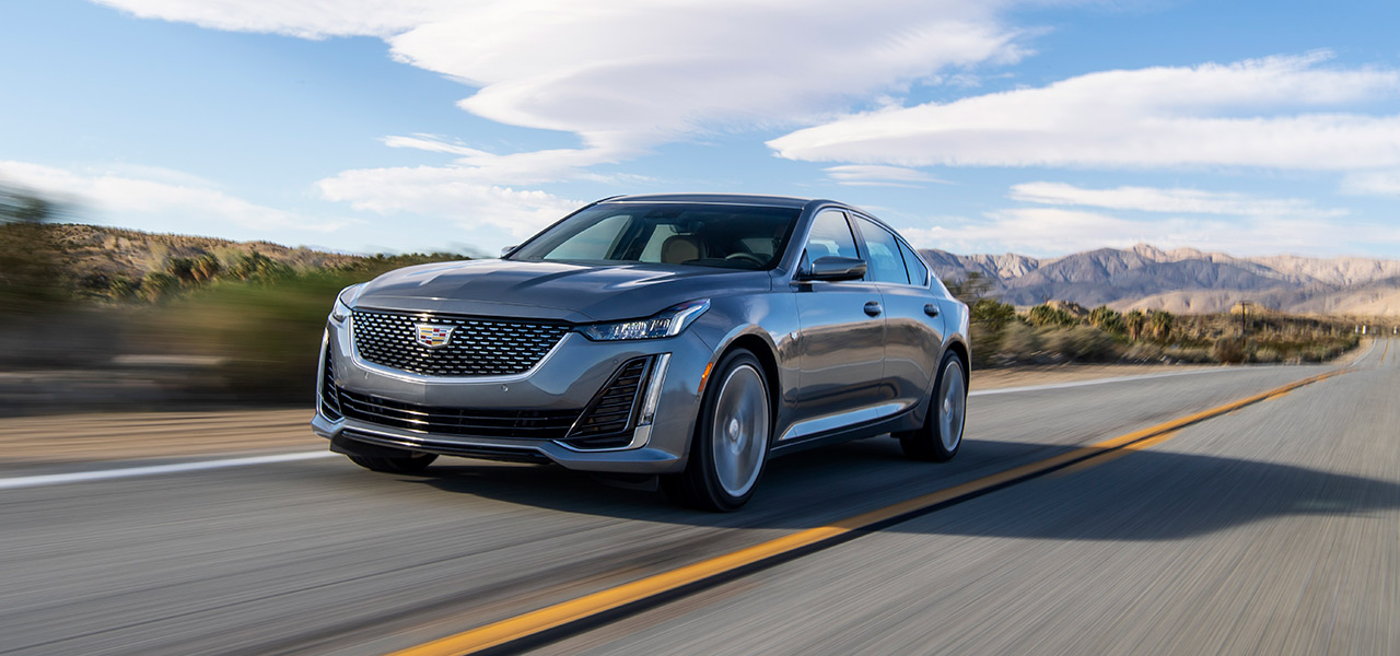 キャデラック、ファストバックスタイルの新型ラグジュアリーセダン「CT5」を発売｜Cadillac