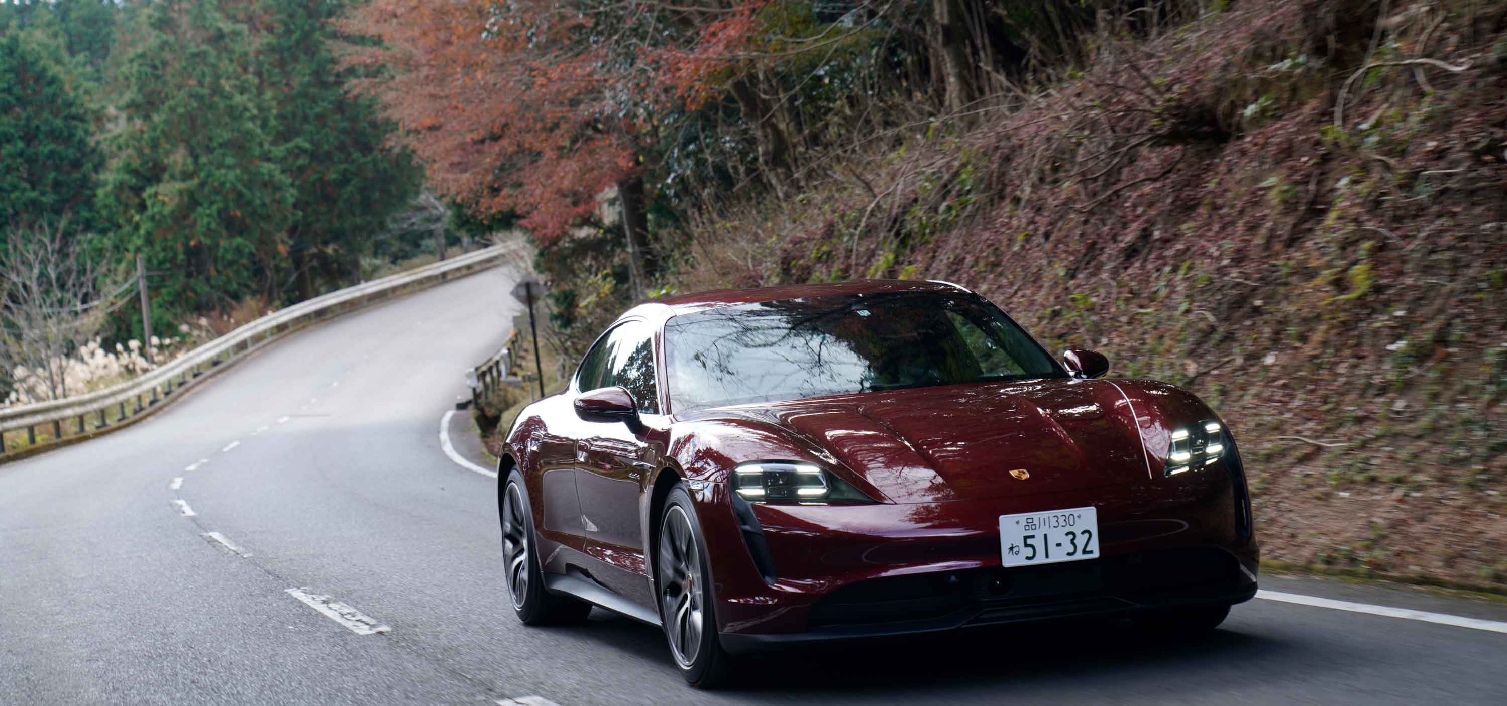 自動車好きが楽しめるBEV──ポルシェ タイカン4Sに試乗｜Porsche