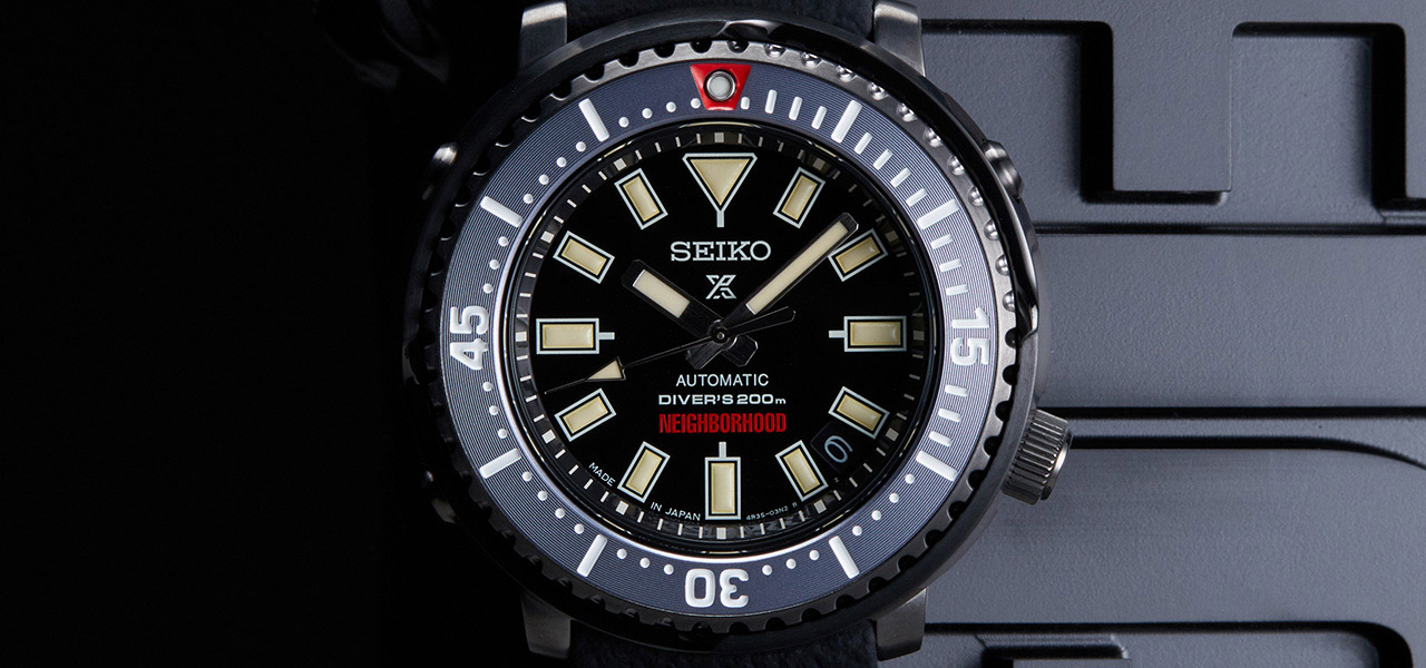 セイコー プロスペックス × NEIGHBORHOOD　限定エディション｜SEIKO