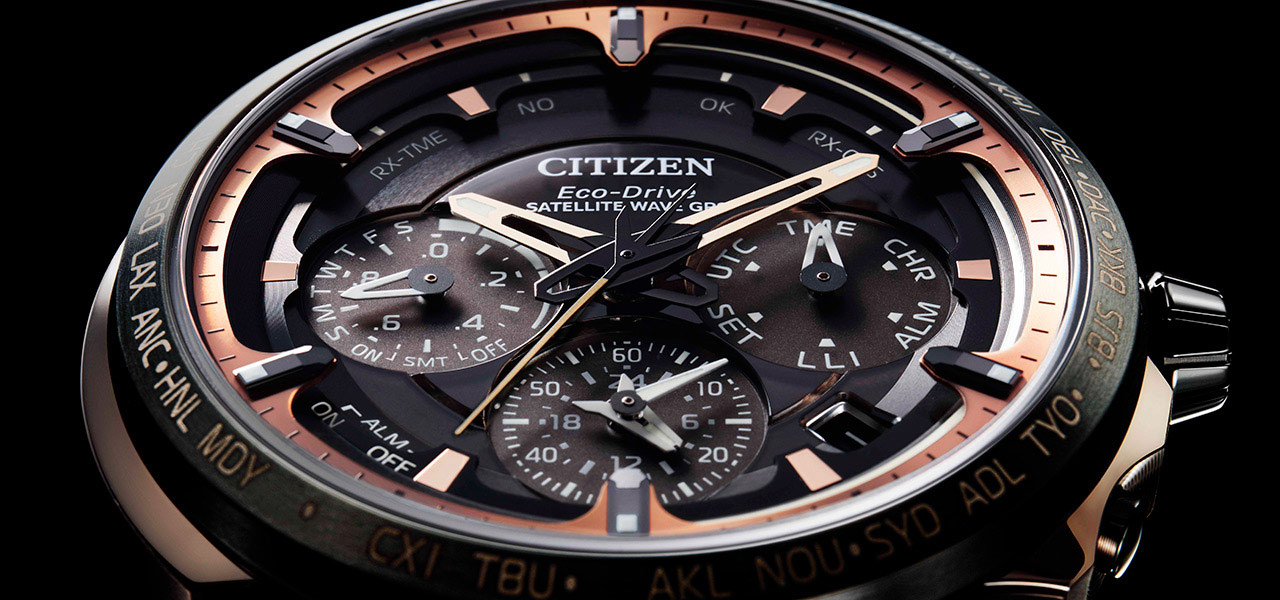 The Flagship Model "SATELLITE WAVE GPS F950" and Four Limited Edition Models Celebrate 50 Years of Titanium Technology | CITIZEN