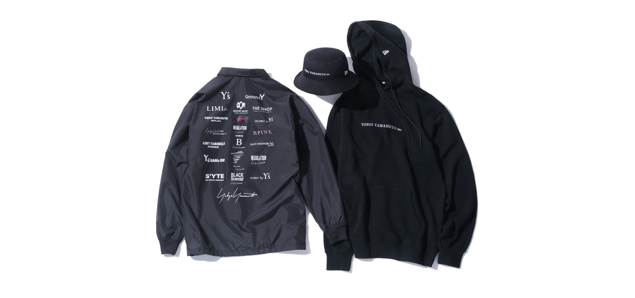 Yohji Yamamoto Inc. × New Era(R) “Special Package” vol.2 Arrives | Yohji Yamamoto