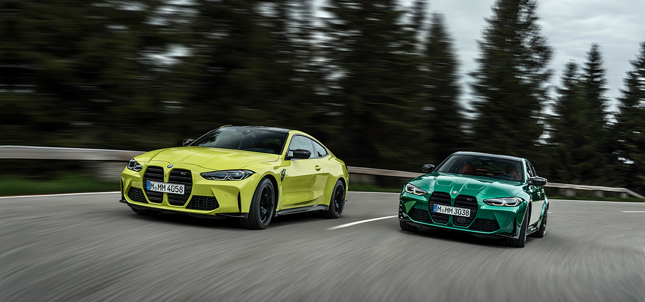 BMW、Mハイパフォーマンスモデルの「M3」「M4」を発売｜BMW