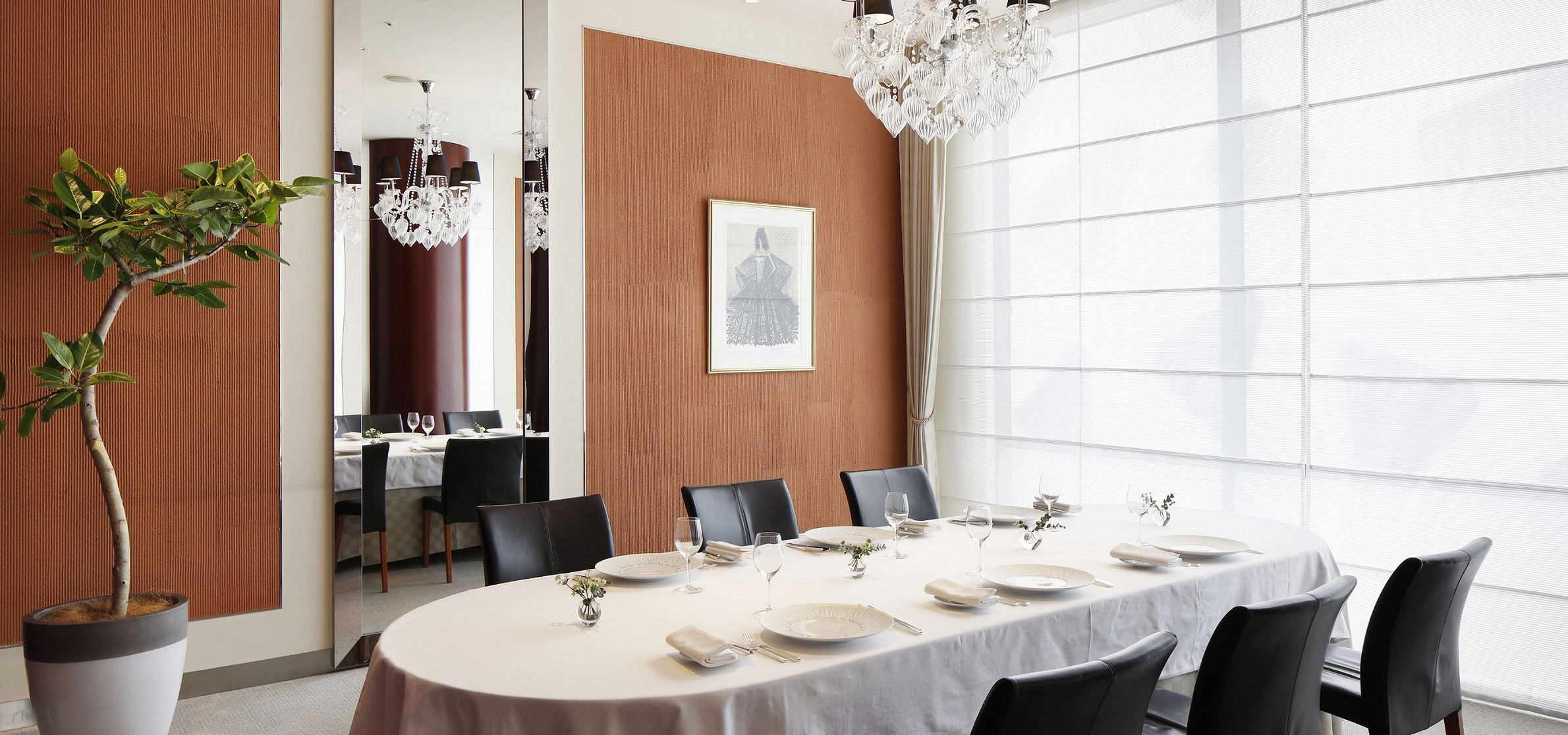 Savor Special Moments in Safety and Security: Hiramatsu's Private Dining Rooms | HIRAMATSU