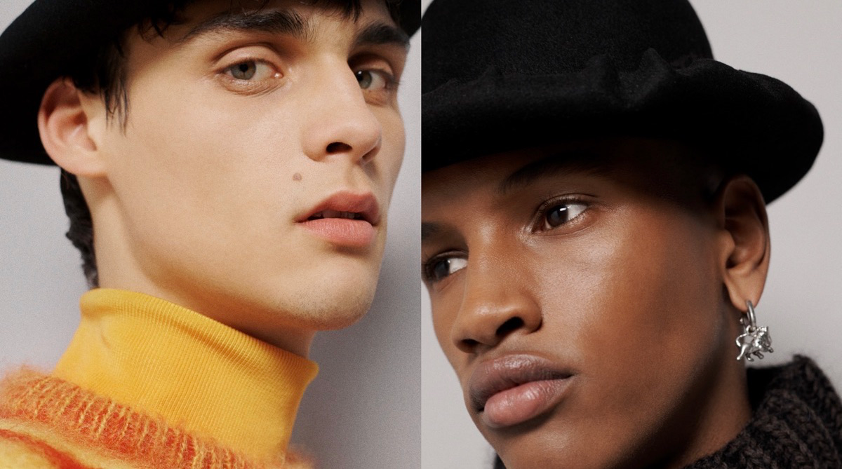 Natural, luminous men's makeup created backstage at Dior | DIOR