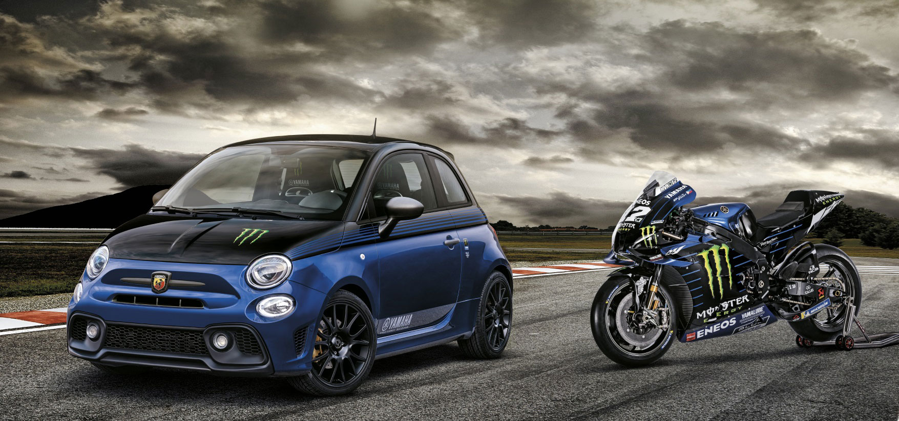 アバルトに世界で2000台、日本で60台限定のコラボレーションモデル｜Abarth