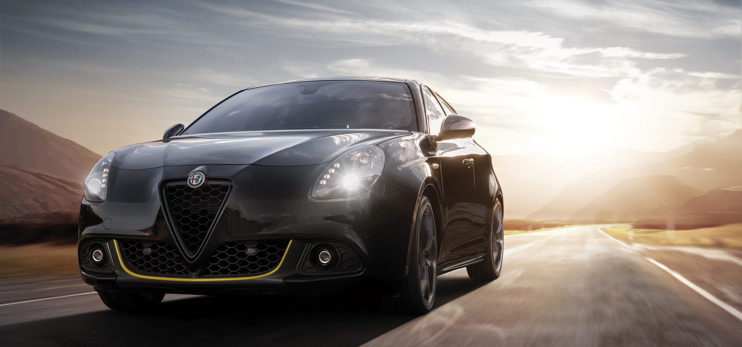 The final limited edition of the current Giulietta has arrived.