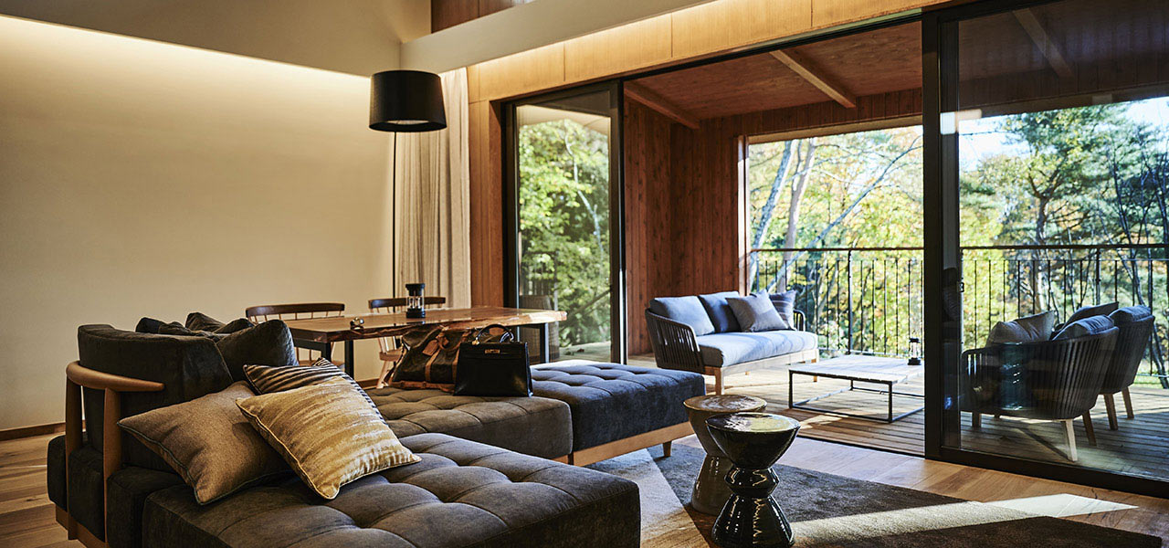 Introducing Dog-Friendly Villas at THE HIRAMATSU Karuizawa Miyota | HIRAMATSU HOTELS
