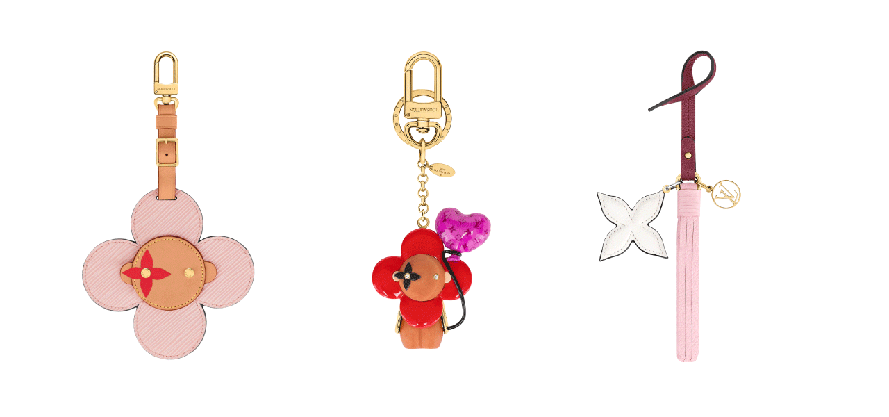 Introducing a pink bag charm perfect for Valentine's Day gifts | Louis Vuitton