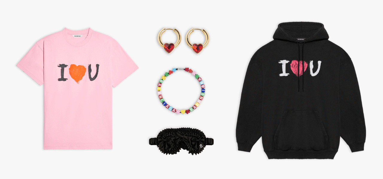 Balenciaga Unveils Special Valentine's Day Collection | BALENCIAGA