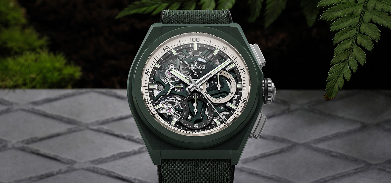 Defy El Primero 21 Urban Jungle: A New Creation Pairing Urban Design with Khaki Green | ZENITH