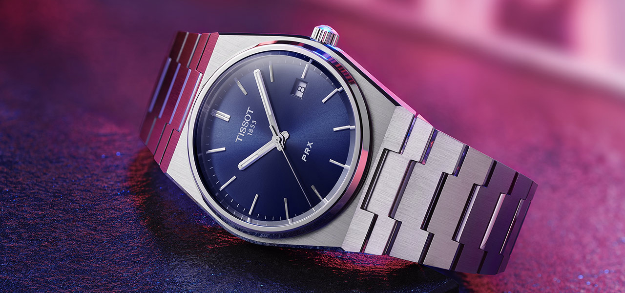 1978年のオリジナルモデルを再解釈した「Tissot PRX」｜TISSOT