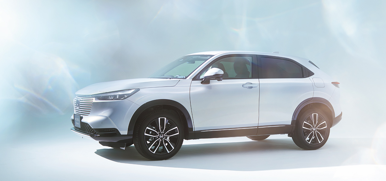Honda Vezel Undergoes Full Model Change, World Premiere Announced by Honda