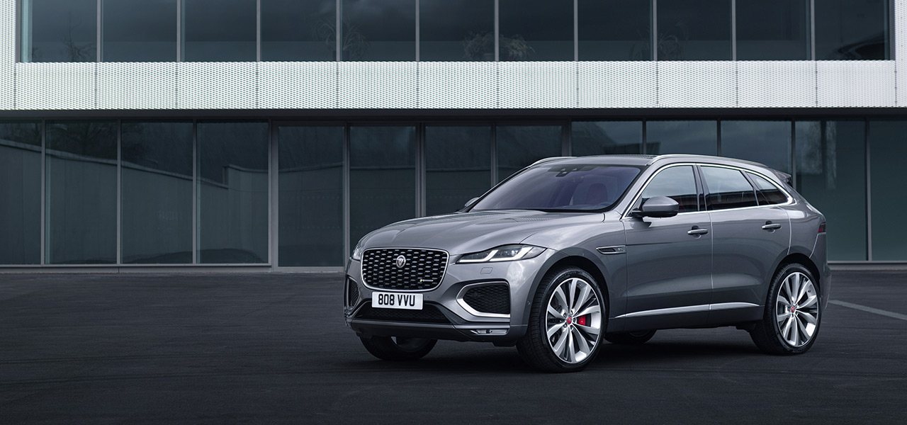 The 2021 Jaguar F-PACE Arrives with a Significantly Refreshed Interior and Exterior Design | Jaguar