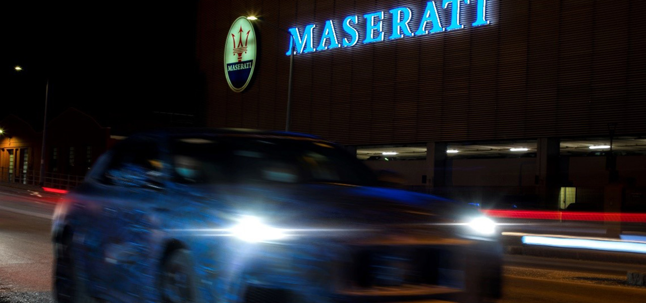 Spread from an employee's personal social media?! Maserati unveils a prototype of the new SUV, the Grecale | Maserati