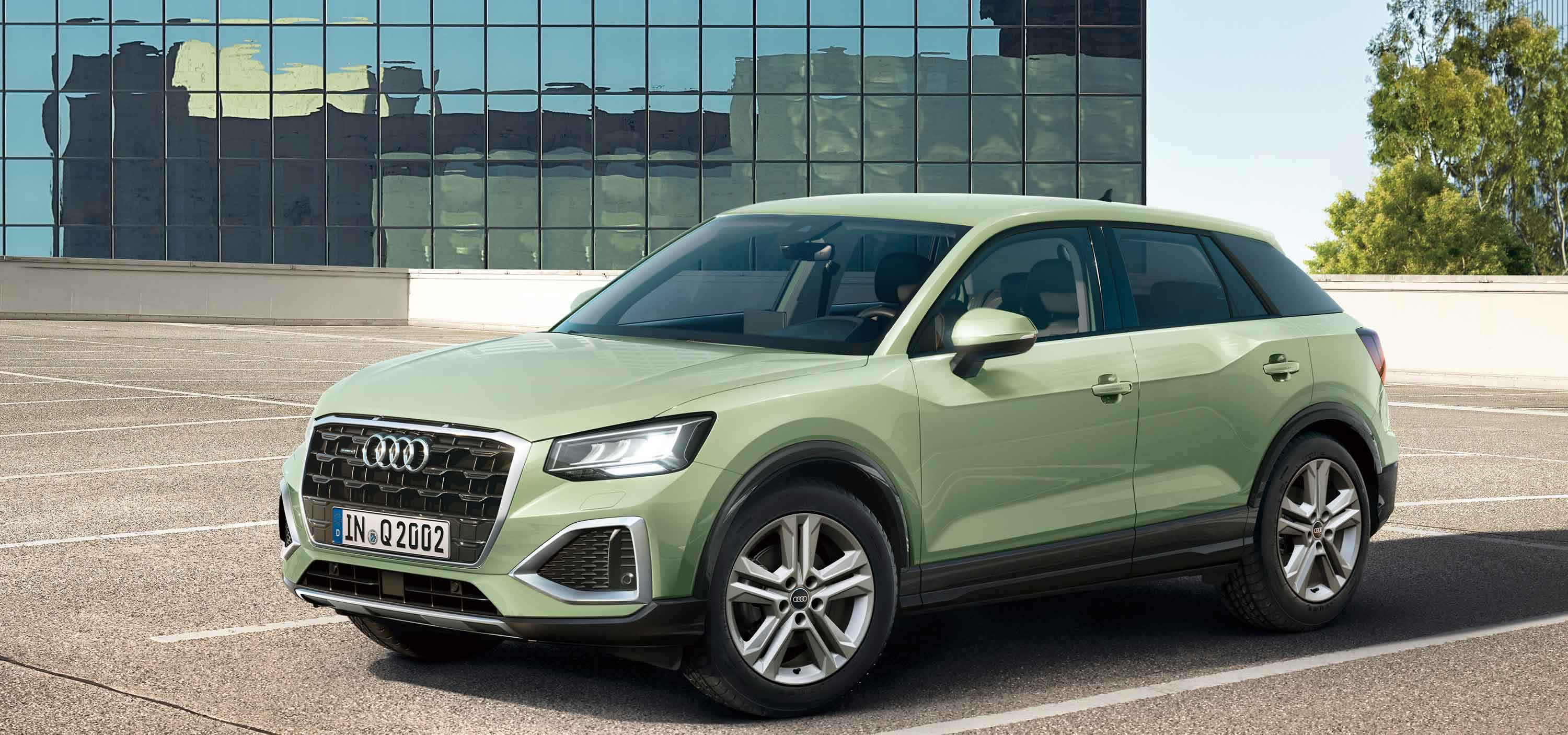 よりスポーティなデザインに──アウディQ2が初のビッグマイナーチェンジ｜Audi