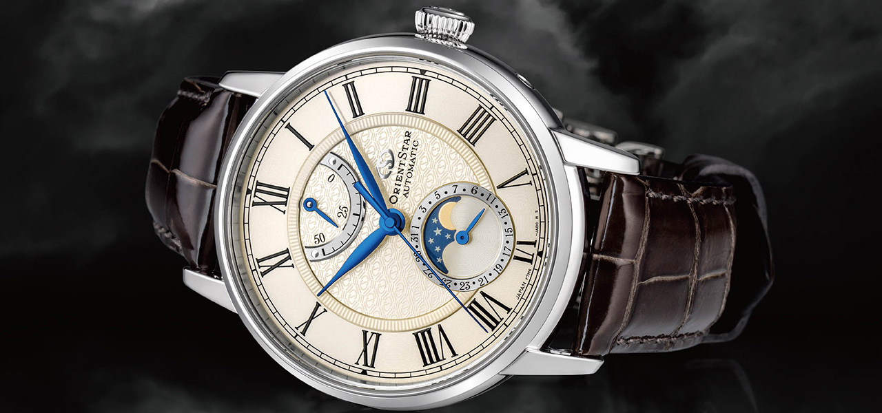 Orient Star Celebrates 70 Years: The Simple, Elegant "Mechanical Moon Phase" | ORIENT STAR