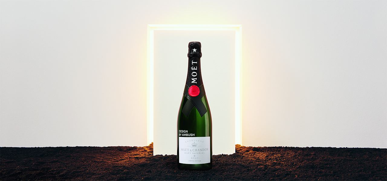 MOËT & CHANDON Taps YOON for its First-Ever Global Collaboration