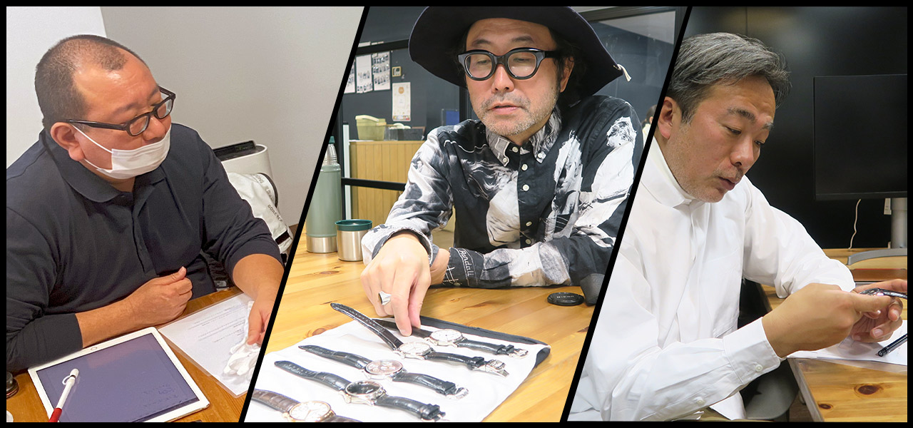 着けて話そう、時計会議。第1回　ドレスウオッチ編｜FEATURES