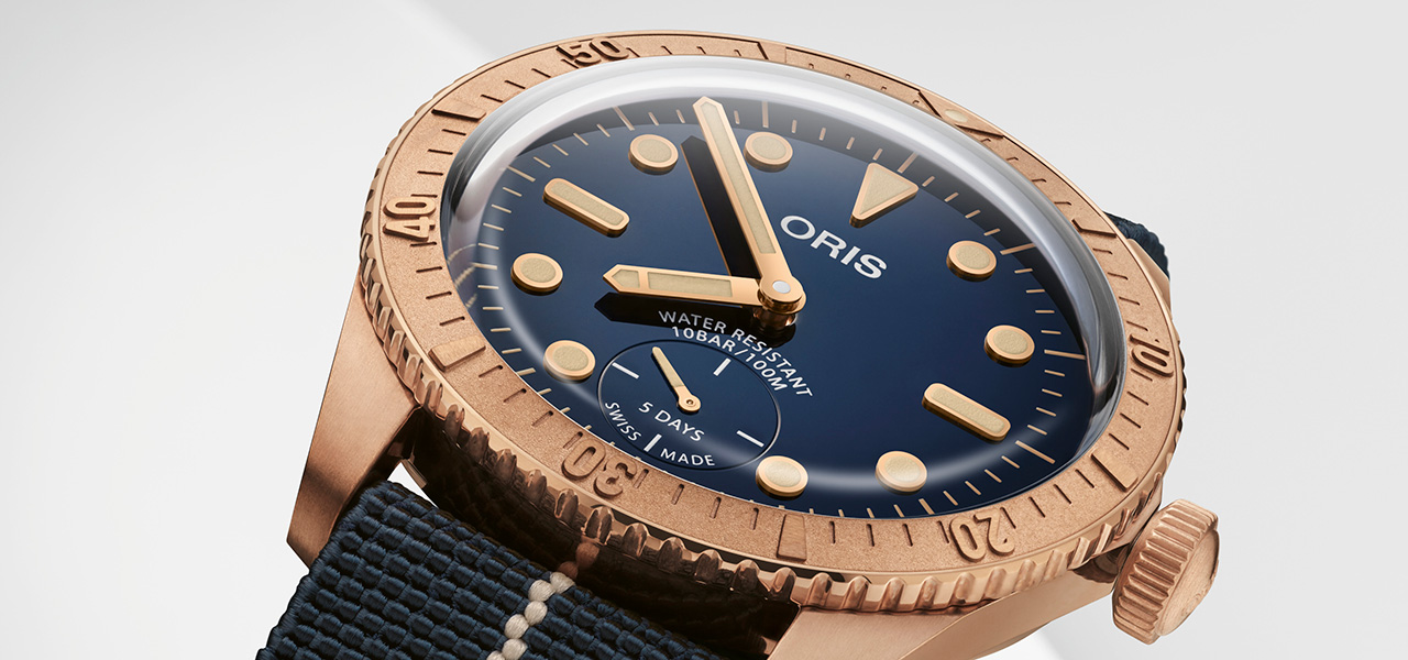 Oris Carl Brashear Calibre 401 Limited Edition