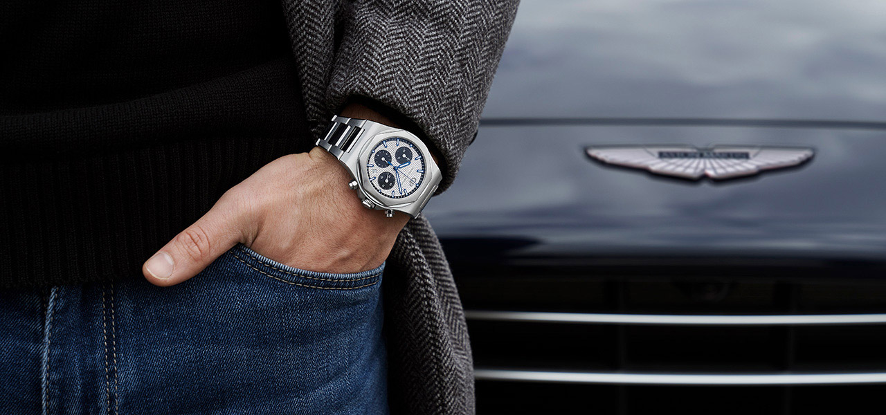 Girard-Perregaux Begins Collaboration as Aston Martin's Official Watch Partner