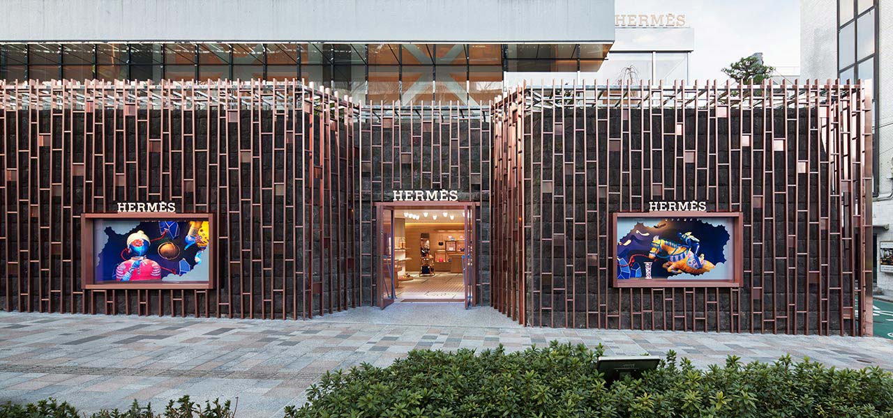 エルメスのクラフトマンシップを紡ぐ新たな拠点が表参道にオープン｜HERMÈS