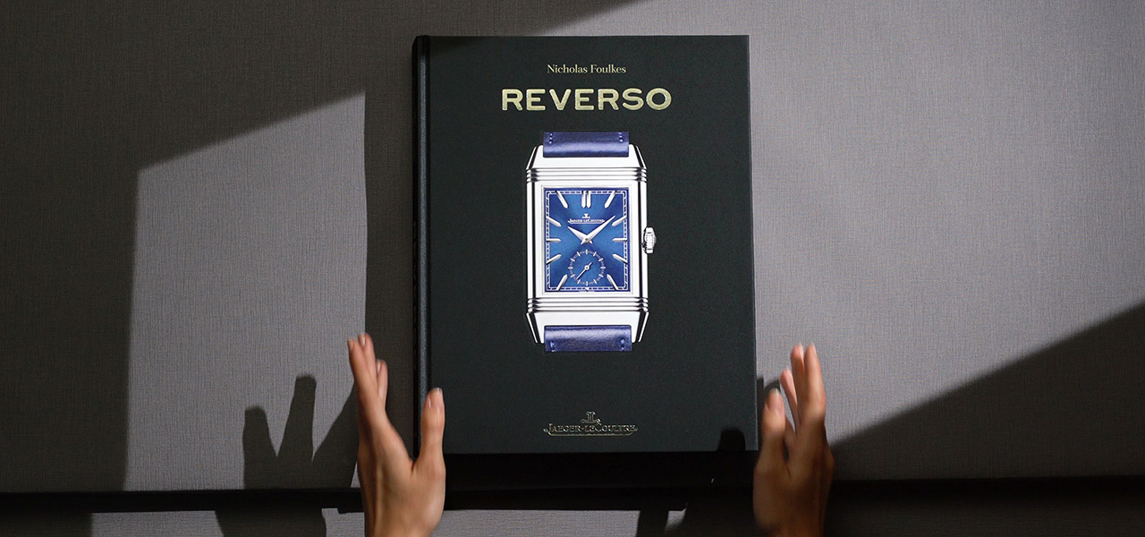 Jaeger-LeCoultre Publishes a Book to Commemorate the 90th Anniversary of the Reverso | JAEGER-LECOULTRE