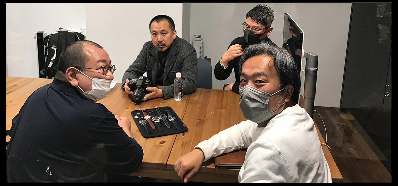 着けて話そう、時計会議。第2回　ムーンフェイズ編｜FEATURES