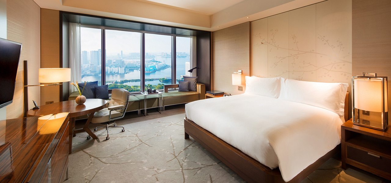 A new hospitality offering "premium air" in guest rooms.｜CONRAD TOKYO
