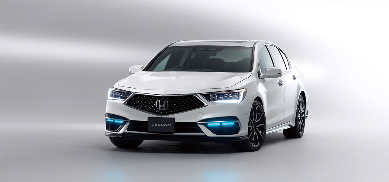 Honda Launches World's First "Level 3 Autonomous Driving" Production Vehicle: The Legend Hybrid EX with Honda SENSING Elite Debuts