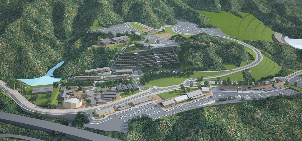 東京ドーム24個分の敷地を誇るリゾート施設VISONが三重県多気町に誕生｜VISON
