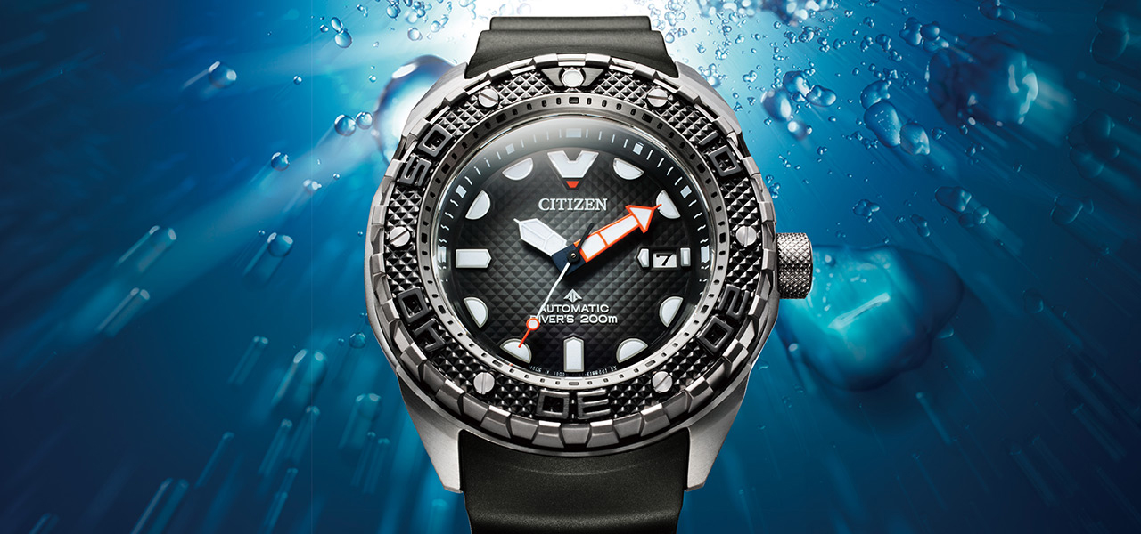 Citizen Promaster Unveils a New Mechanical Diver's Watch with Enhanced Magnetic Resistance | CITIZEN