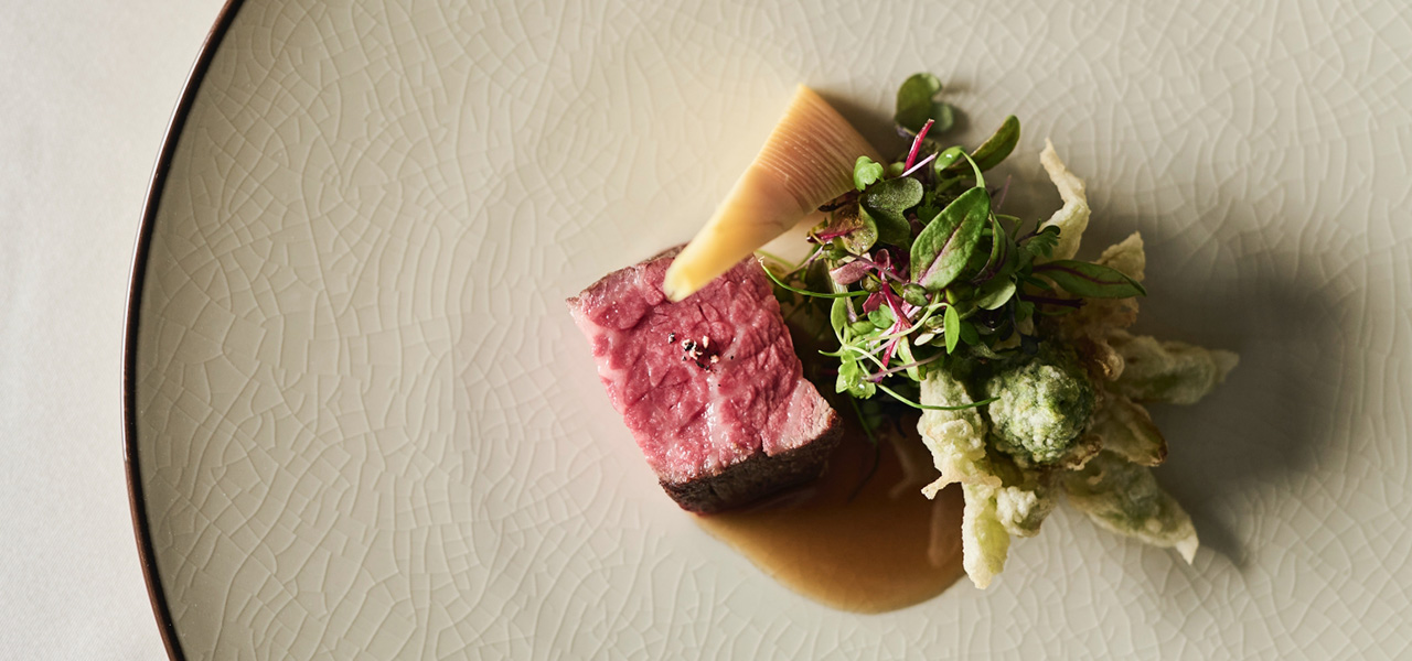 Series Vol. 1: The Unique Pairings of HIRAMATSU by Executive Chef Teruo Yanagihara and Pastry Chef Naoto Ishiyama, Two Rising Stars | HIRAMATSU HOTELS