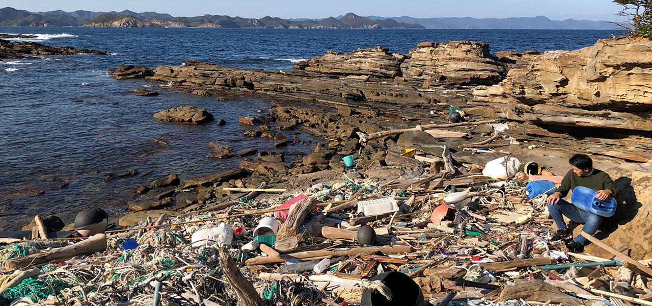 Protecting Tsushima's marine environment: The challenge of Japan Sanipack
