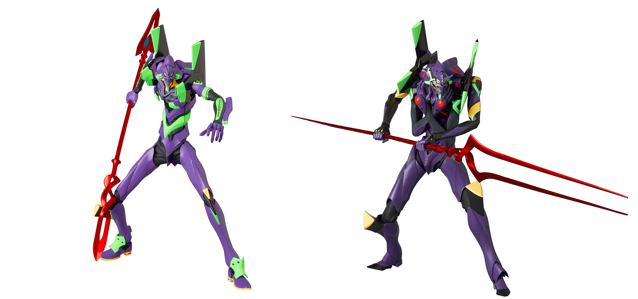 Evangelion Unit-01 and Unit-13 Reimagined from "Evangelion: 3.0+1.0 Thrice Upon a Time" | MEDICOM TOY