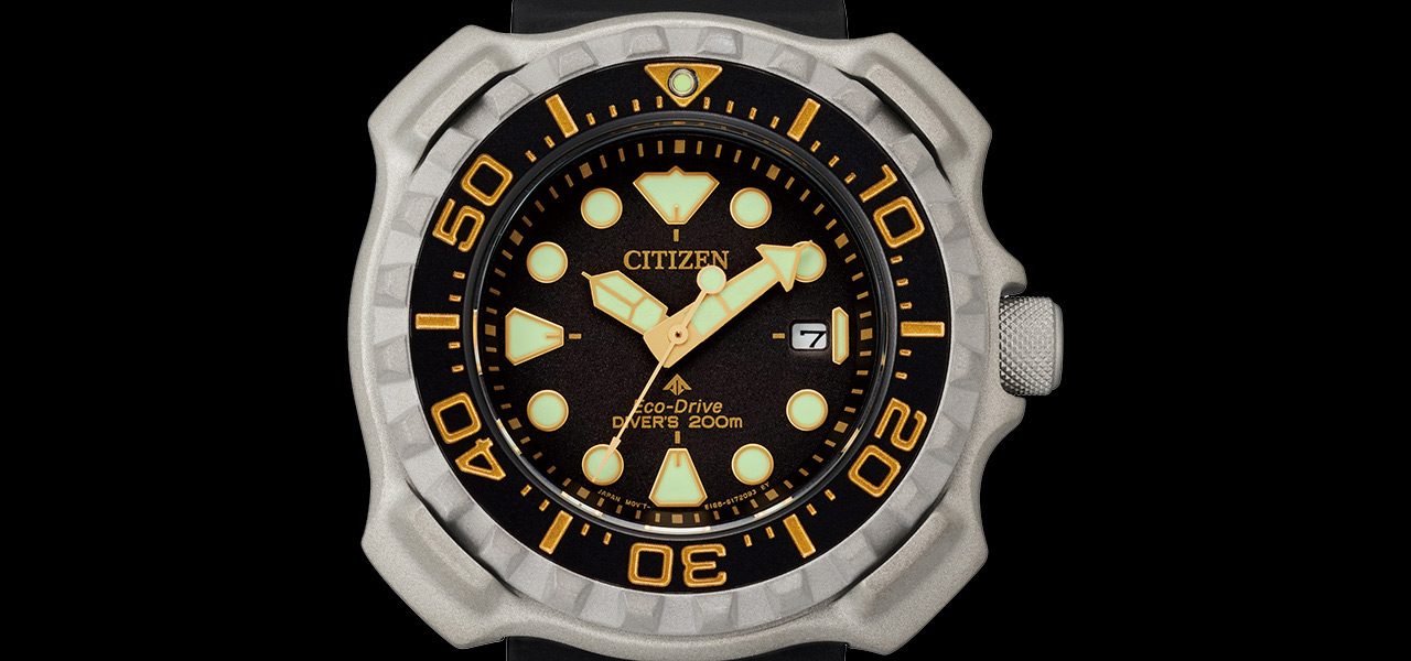 Three new models in the Citizen Promaster Eco-Drive Diver 200m collection | CITIZEN