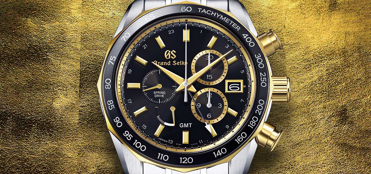 ＜グランドセイコー＞Sport Collectionセイコー創業140周年記念限定モデル スプリングドライブクロノグラフGMT｜GRAND SEIKO