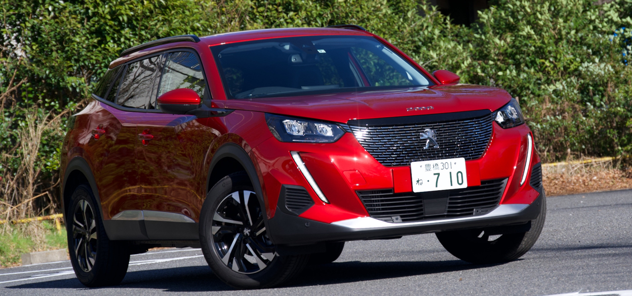 激戦区であるコンパクトSUV市場にプジョーが投入した「2008」に試乗｜PEUGEOT