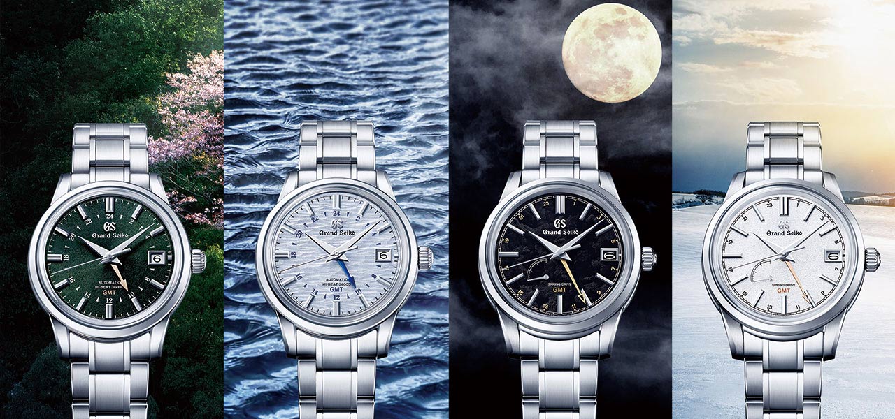 美しい日本の四季折々の情景をダイアル上に表現した＜グランドセイコー＞ Elegance Collection GMT搭載モデル｜GRAND SEIKO